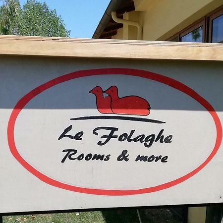 Agriturismo Le Folaghe Terracina Eksteriør billede