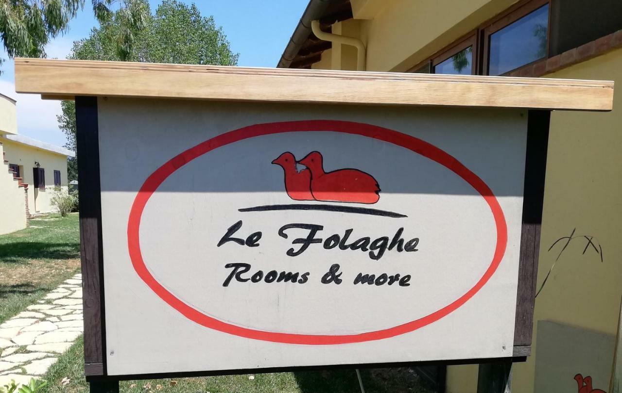 Agriturismo Le Folaghe Terracina Eksteriør billede