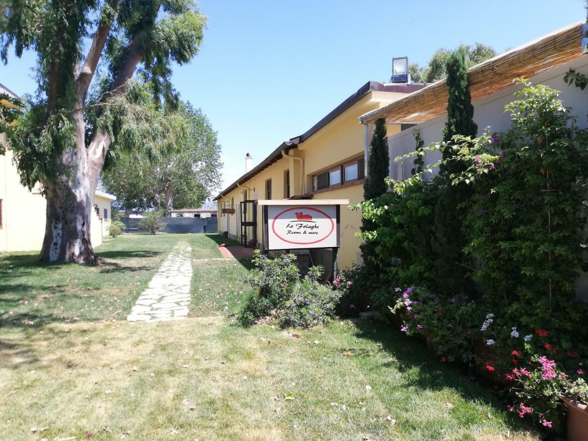 Agriturismo Le Folaghe Terracina Eksteriør billede