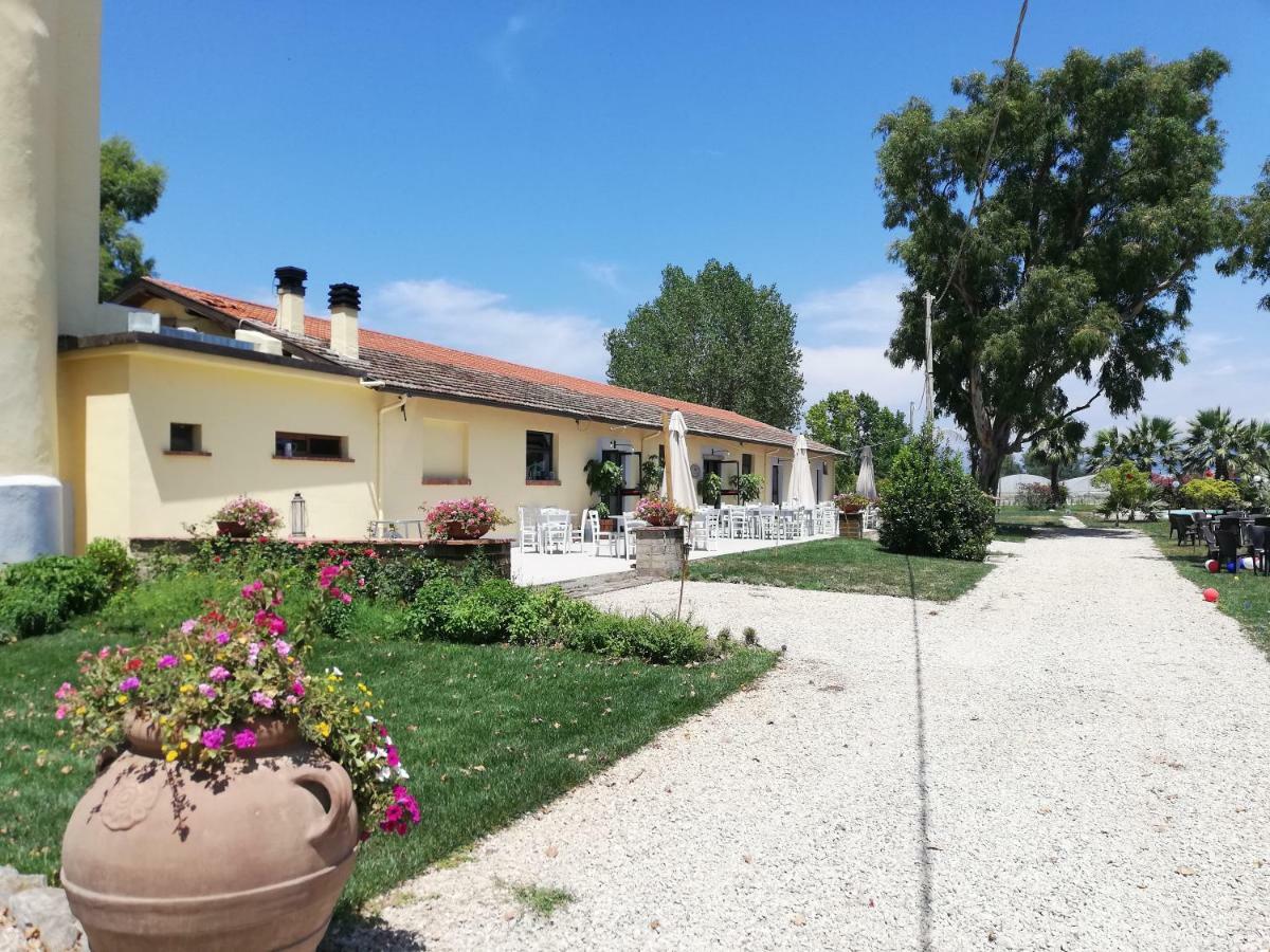 Agriturismo Le Folaghe Terracina Eksteriør billede